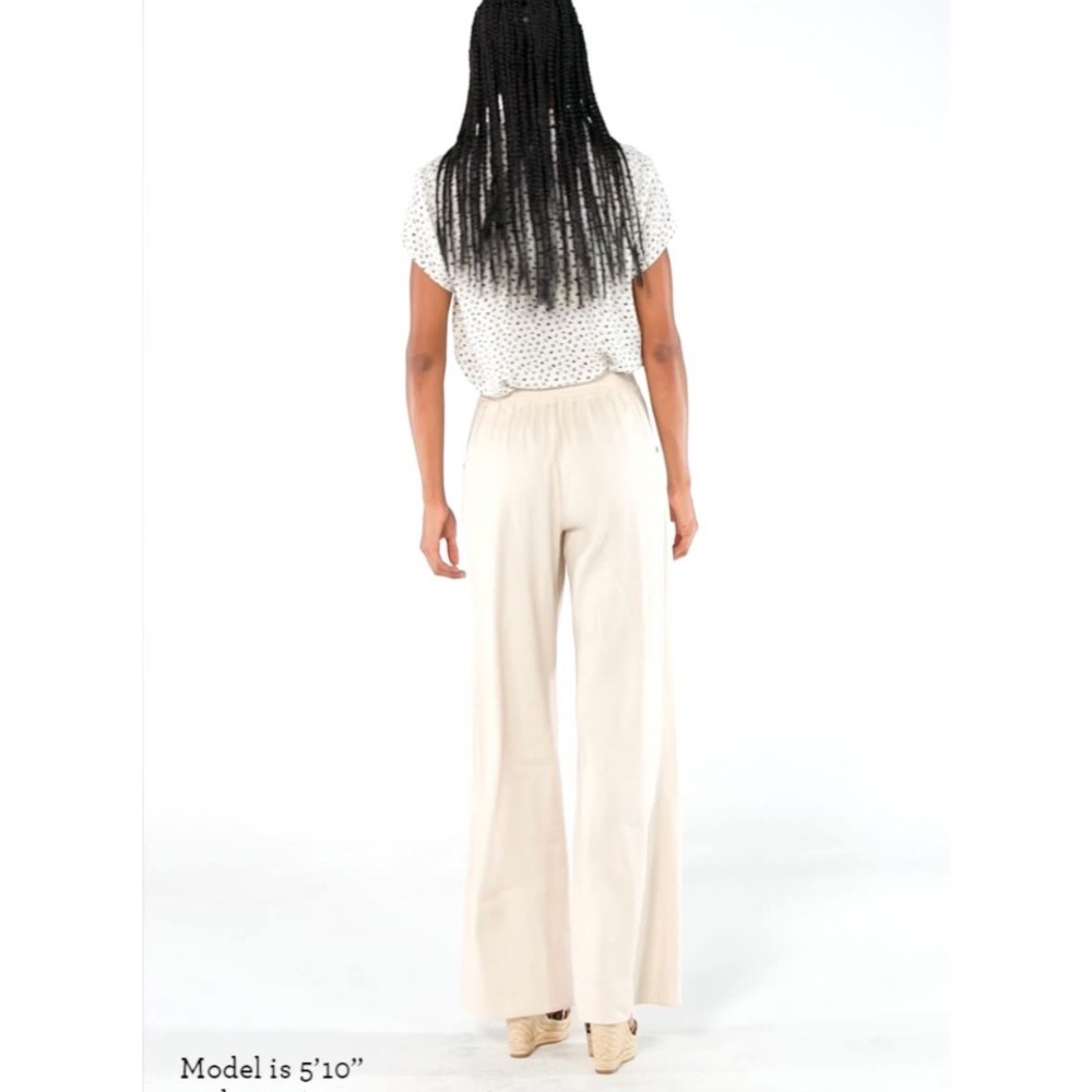 Cabi Traipse Trouser Biscotti Size 6L Style #6626L - Picture 2 of 10